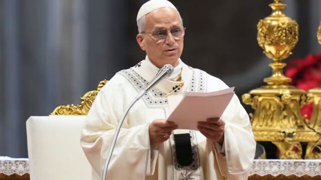 Πάπας Λέων ΙΔ: Ισχυρό μήνυμα κατά του πολέμου - 