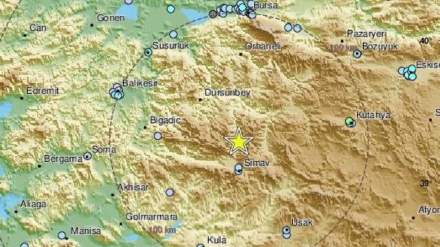 Σεισμός 4,8 Ρίχτερ στην Τουρκία