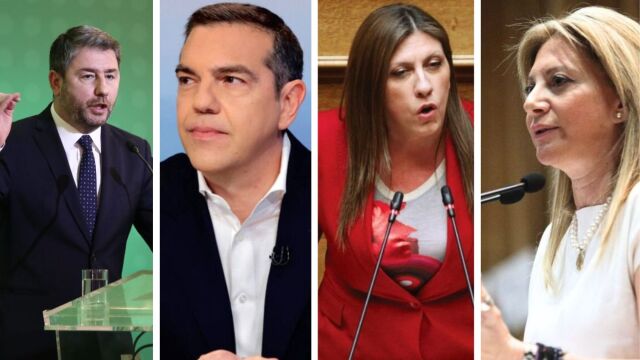 Εκλογές: Με ποια στρατηγική θα πορευτούν Ανδρουλάκης, Τσίπρας και Κωνσταντοπούλου μέχρι τις κάλπες - O άγνωστος πόλεμος για τη δεύτερη θέση