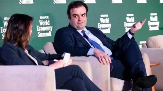 Πιερρακάκης από την Ουάσινγκτον: Κίνδυνος για μία από τις μεγαλύτερες ενεργειακές κρίσεις στη σύγχρονη ιστορία