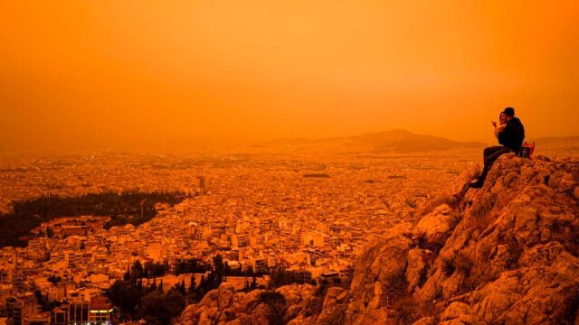 Καιρός: Αφρικανική σκόνη και λασποβροχές τις επόμενες ημέρες - Προσοχή στις ευπαθείς ομάδες (Βίντεο)