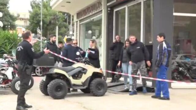 Κορυδαλλός: Έκρηξη σε συνεργείο μοτοσικλετών - Ελαφρά τραυματίας εργαζόμενος