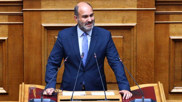 Ο Δημήτρης Μαρκόπουλος νέος κοινοβουλευτικός εκπρόσωπος της ΝΔ