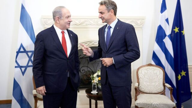 Ο Μητσοτάκης μίλησε με τον Νετανιάχου και με τον Πρόεδρο του Λιβάνου: Σημαντικό να διατηρηθεί η εκεχειρία, έτοιμη η Ελλάδα να συνδράμει όπου απαιτηθεί