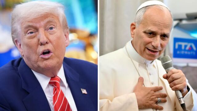 Τραμπ για Πάπα Λέοντα ΙΔ: 