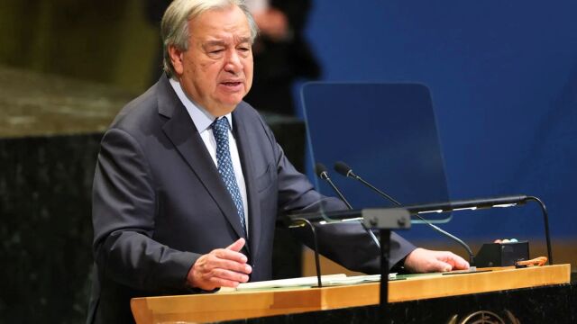 Γκουτέρες για την 80η επέτειο του Διεθνούς Δικαστηρίου: 