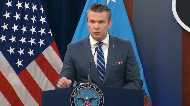 Πιτ Χέγκσεθ: Χρησιμοποίησε προσευχή από το 