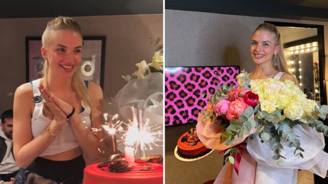 Κατερίνα Λιόλιου: Η έκπληξη των συνεργατών της για τα γενέθλιά της που την συγκίνησε (Βίντεο)