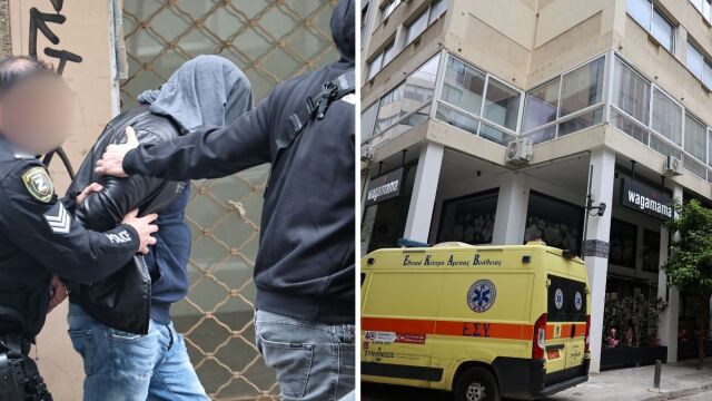 Θρίλερ με νεκρή γυναίκα στο κέντρο της Αθήνας: Άκουσα κραυγές, συγγνώμη, μωρό μου, γύρνα πίσω (Εικόνες & Βίντεο)