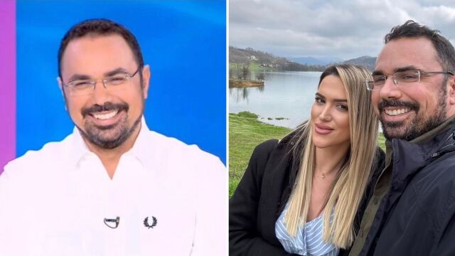 Νίκος Μισίρης: Αυτή είναι η όμορφη μετεωρόλογος που έκλεψε την καρδιά του δημοσιογράφου - 