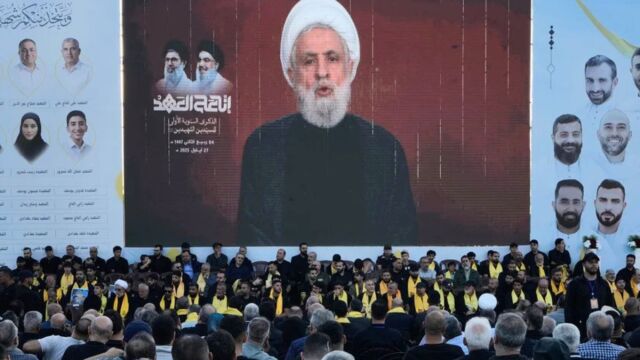 Μήνυμα της Χεζμπολάχ στην κυβέρνηση του Λιβάνου: Ζητάμε πέντε πράγματα και αν γίνουν, τότε θα συνεργαστούμε