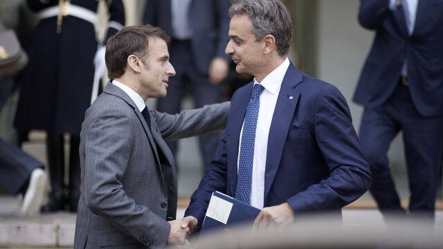 Κοινό µέτωπο Ελλάδας & Γαλλίας στην άµυνα: H ανανέωση της συµφωνίας στρατηγικής συνεργασίας στην ασφάλεια στο επίκεντρο της αναµενόµενης επίσκεψης Μακρόν