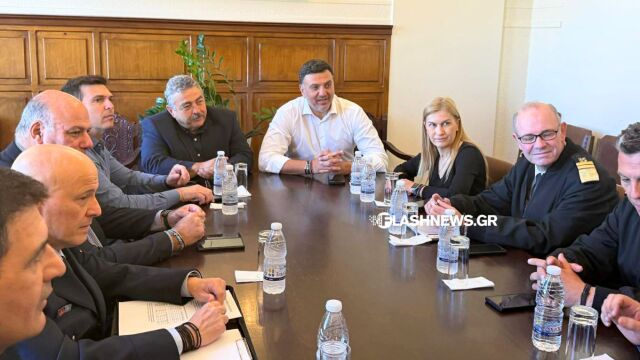 Κικίλιας: Στενότερνη συνεργασία με τη Λιβύη και ενίσχυση του Λιμενικού με εναέρια μέσα για το μεταναστευτικό στην Κρήτη (Εικόνες  Βίντεο)