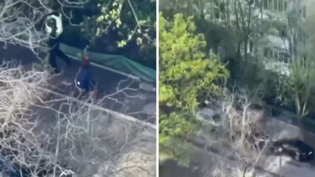 Ουκρανία: Σάλος με βίντεο που δείχνει αστυνομικούς να εγκαταλείπουν πολίτες την στιγμή του μακελειού με τους έξι νεκρούς στο Κίεβο