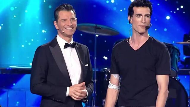 YFSF: Ο Κωνσταντίνος Μαγκλάρας εντυπωσίασε ως...Σάκης Ρουβάς - Η μεταμόρφωση και η αντίδρασή του τραγουδιστή