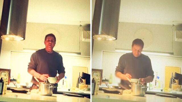 Γιώργος Μαζωνάκης: Το βίντεο από την κουζίνα και το μήνυμα, φωτιά, 