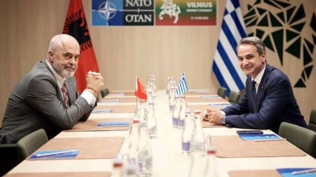 Κυριάκος Μητσοτάκης: Συνάντηση με Έντι Ράμα το πρωί της Τετάρτης στο Μέγαρο Μαξίμου