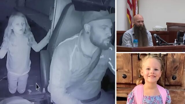 Τέξας: Ο κούριερ που σκότωσε την 7χρονη, τραγουδούσε το τρίγωνα κάλαντα, ενώ εκείνη ούρλιαζε από τον πόνο (Βίντεο)