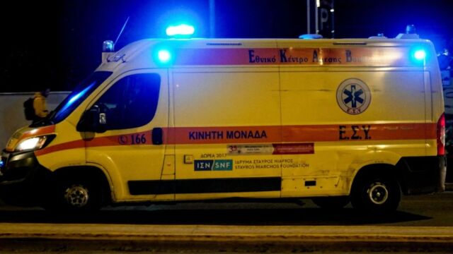 Αχαΐα: Νεκρός 61χρονος σε τροχαίο με σύγκρουση αγροτικού και δικύκλου