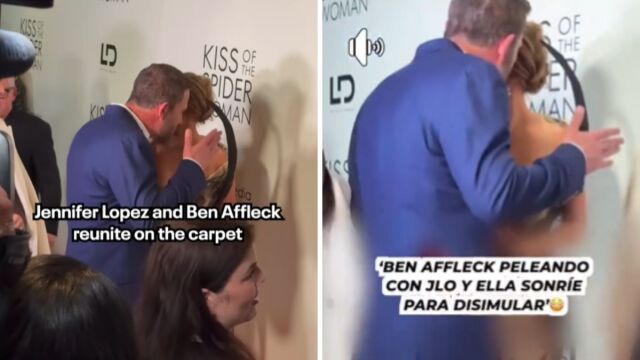 Τζένιφερ Λόπεζ  Μπεν Άφλεκ: Το βίντεο που τους δείχνει να τσακώνονται δημόσια (Βίντεο)