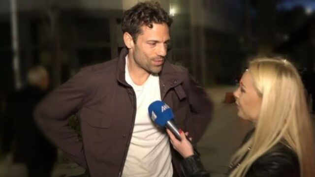 Ο Κωνσταντίνος Αργυρός μιλάει για πρώτη φορά για τον επικείμενο ερχομό του δεύτερου παιδιού του: 