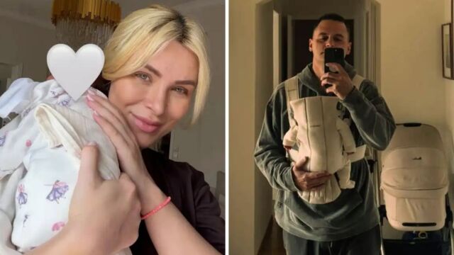 Κατερίνα Καινούργιου: Το τρυφερό βίντεο από την εκγυμοσύνη της και η selfie του Παναγιώτη Κουτσούμπη με τη νεογέννητη κόρη τους, αγκαλιά (Εικόνα  Βίντεο)