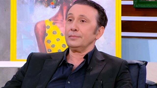 Ρένος Χαραλαμπίδης: Η αποχή από την TV και ο λόγος που συγκινεί - 