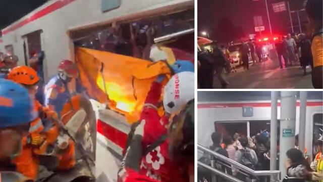 Σύγκρουση τρένων στην Ινδονησία: Τουλάχιστον 14 νεκροί και 84 τραυματίες - Σοκάρουν οι μαρτυρίες, αγωνία για τους εγκλωβισμένους (Εικόνες  Βίντεο)