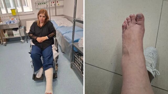 Βάσια Παναγοπούλου: Στο ΚΑΤ μετά από σοβαρό ατύχημα στο αεροδρόμιο της Κωνσταντινούπολης (Εικόνες)