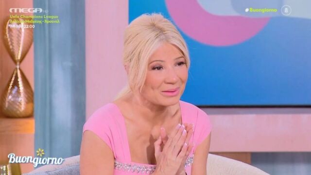 Φαίη Σκορδά: Το απρόσμενo κομπλιμέντο on air -