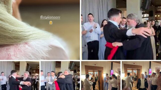 Φειδίας Παναγιώτου: Παντρεύεται σήμερα ο Κύπριος Ευρωβουλευτής με την Στυλιάνα Αβερκίου - Οι πρώτες εικόνες πριν τον γάμο (Βίντεο)