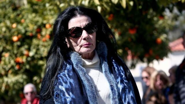 Η Ζωζώ Σαπουντζάκη δεν νοσηλεύεται – Δεν γνωρίζει τον θάνατο του συντρόφου της — image 2