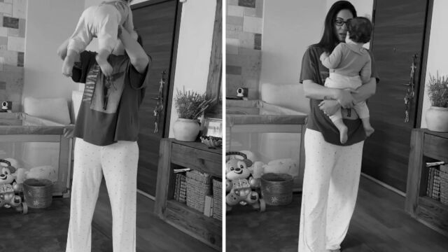 Ευρυδίκη Βαλαβάνη: Η συγκινητική εξομολόγηση για τον αποχωρισμό από τον γιο της - Η καρδιά μου είναι έτοιμη να σπάσει (Βίντεο)