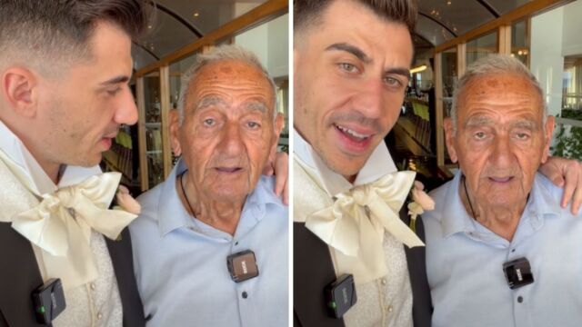 Ο viral διάλογος του Φειδία Παναγιώτου, με τον παππού του, για την 