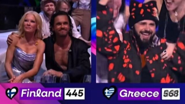 Akylas: Το βίντεο που τον δείχνει νικητή στη Eurovision 2026 και η αντίδρασή του (Βίντεο)