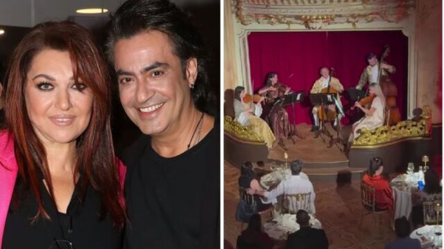 Καίτη Γαρμπή  Διονύσης Σχοινάς: Το ξεχωριστό δείπνο για την 29η επέτειο γάμου τους (Βίντεο)