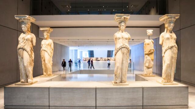 Μουσείο Ακρόπολης: Εκδηλώσεις και ελεύθερη είσοδος για τη Διεθνή Ημέρα Μουσείων