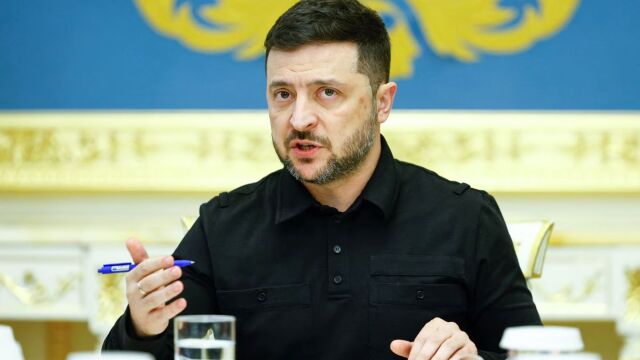 Ζελένσκι: Υπέγραψε διάταγμα να μην επιτεθεί ο ουκρανικός στρατός στην παρέλαση της Κόκκινης Πλατείας για την 