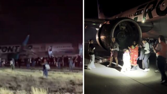 Mόλις χτυπήσαμε κάποιον: Το σοκαριστικό ηχητικό μετά το θάνατο του πεζού από αεροπλάνο στο διάδρομο του αεροδρομίου του Ντένβερ (Bίντεο)