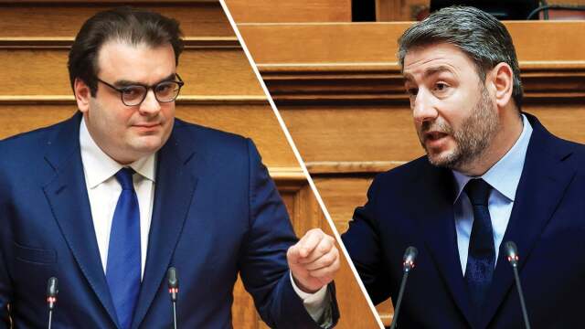 Βουλή: Άγρια κόντρα Πιερρακάκη - Ανδρουλάκη: Ανταγωνίζεστε με τον Τσίπρα για το ποιος θα γίνει πιο τοξικός - Δίπλα σας όσοι χόρευαν τον χορό του λαϊκισμού των Ζαππείων