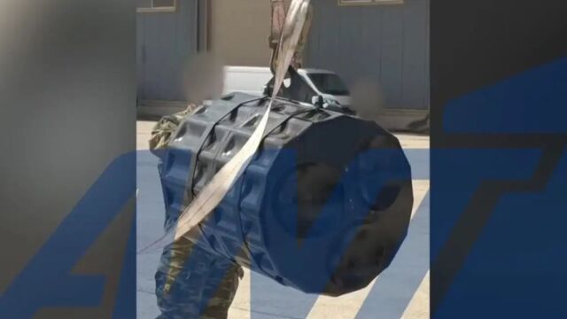 Λευκάδα: Φωτογραφία-ντοκουμέντο με τα εκρηκτικά που εντοπίστηκαν στο πλωτό drone καμικάζι (Βίντεο)