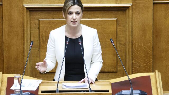 Ειρήνη Αγαπηδάκη: Βαρέως εκτεθειμένος ο Ανδρουλάκης