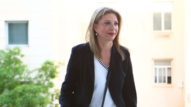 Καρυστιανού: Τη Δευτέρα στον Άρειο Πάγο η ιδρυτική διακήρυξη του κόμματός της - Την προσέγγισαν βουλευτές και εκπρόσωποι πολιτικών φορέων (Εικόνες & Βίντεο)