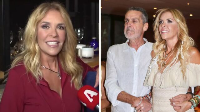 Μαίρη Μηλιαρέση για τον σύζυγό της: 