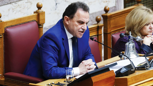 Εξερράγη ο Γεωργαντάς με την Κωνσταντοπούλου: Φτάνει αυτή η ξεφτίλα, δεν υπήρξε ποτέ αυτό το χάλι από σοβαρούς πολιτικούς - Τώρα εσείς προεδρεύετε;