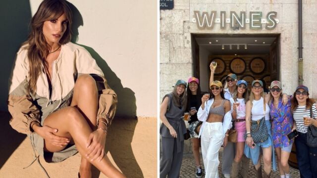 Ξεχωριστό bachelorette για την Αθηνά Οικονομάκου στη Λισαβόνα: Οι πρώτες φωτογραφίες με τις φίλες της (Εικόνες & Βίντεο)