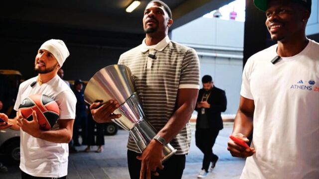 Euroleague Final Four 2026: Δια χειρός Κάιλ Χάινς έφτασε το τρόπαιο στο 