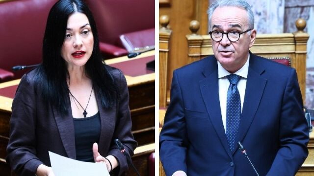 Γιαννακοπούλου σε Παπαθανάση: Η συμβουλοκρατία αποτελεί συνειδητή πολιτική επιλογή της κυβέρνησης - Κατακόρυφη αύξηση της κερδοφορίας των Big 4