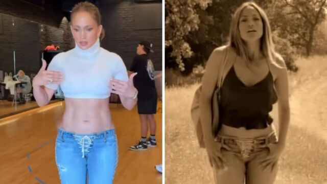 Τζένιφερ Λόπεζ: Χορεύει φορώντας ξανά το iconic τζιν από το 