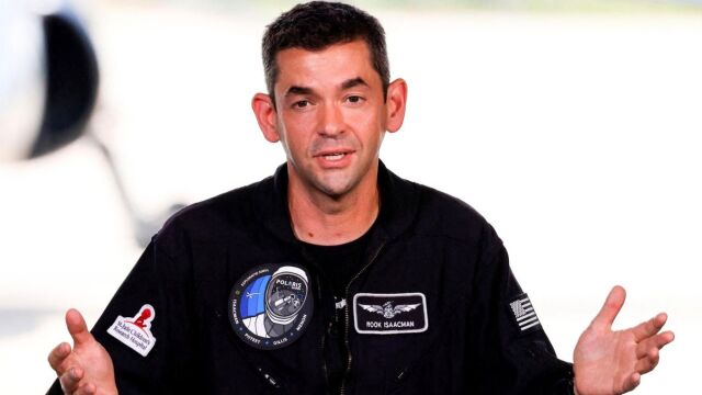 Τζάρετ Άιζακμαν: Ο επικεφαλής της NASA αποκαλύπτει την 